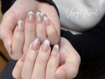 ウサギネイル 新大久保店(usagi nail)/冬ネイル