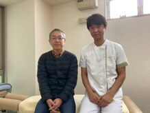 にのみや整体院/気軽にいろいろと相談できます。