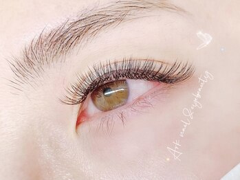 アーク ネイルアンドアイビューティ(Ark)/ボリュームラッシュ上付け放題