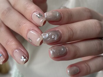 リノ 大阪本町店(lino)/ニュアンスネイル【7.19.s】