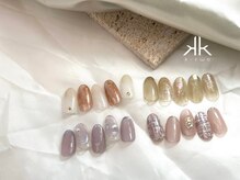 ケーツーネイル(k-two nail)/10月monthly《designコース》