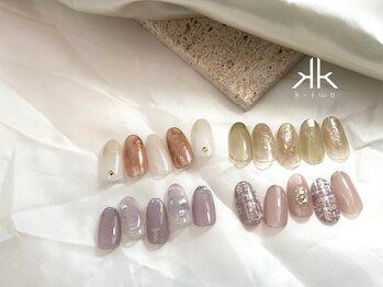 ケーツーネイル(k-two nail)/10月monthly《designコース》
