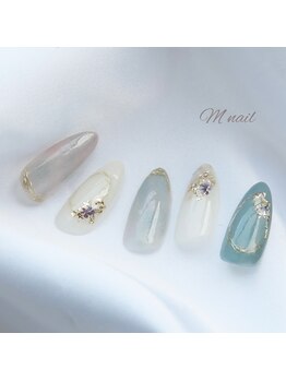 エムネイル(M nail)/定額デザインD