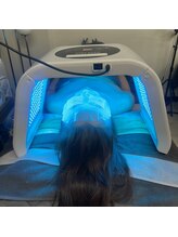 アイビューティー(Eye Beauty)/LED高濃度酸素Derm◆青