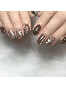 ミネット(Minette)/【定額】ハートネイル