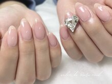 サロンドルリネイル(salon de Ruri nail)/■¥8500