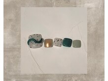 マルネイル 池袋店(MARU NAIL)/【Foot】全体アート¥9,480