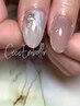 ［hand］他店オフ込み　アート4本＋ワンカラー¥8,000