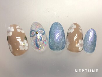 ネプチューン ネイルアンドアイラッシュ 二子玉川店(NEPTUNE)/