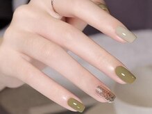 ラブ(Love)の雰囲気（長さ出し×美フォルムで美爪見せ♪ [ワンホン/上野ネイルサロン]）