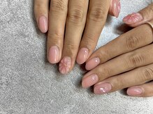 エルーシェ 立川南口店(ercher)/ぷっくりフラワー