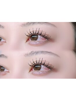 ナチュラル上品な目元にしたい