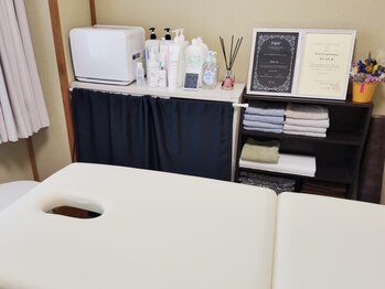 サロンアン(Salon an)の写真/完全個室の贅沢空間で、一人一人のお悩みに合わせて施術をご提供します。心も身体も癒されて…♪