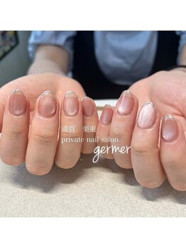 ジェルメ(germer)/マグに先端ラメライン！