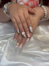 ネイルサロンアンドデコショップ アシュリー 大宮店(Ashliy)/持ち込みデザイン