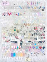 ファラウェイネイル(Faraway nail)/無料パーツ一覧表☆