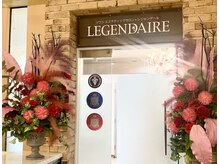 ソワン エステティックサロン レジャンデール(LEGENDAIRE)/パレードビル3階です！