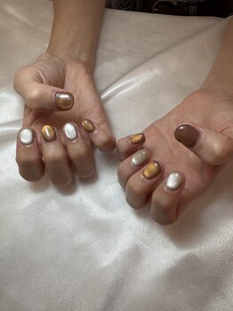 ネイルアンバー 西向田店(Nail amber)/