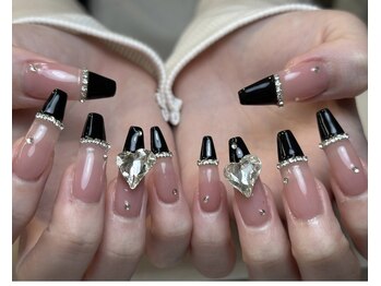 リボン 高田馬場(RIBON)/アートやり放題.パーツ付け放題