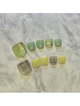 シアーチェックネイル