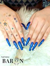 バロン 新宿店(BARON)/夜空ネイル