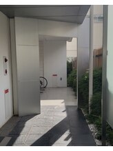 ノフ(noff)/自転車でお越しのお客様へ