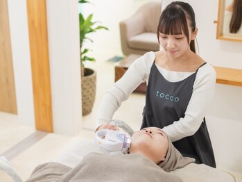 トッコ 那須塩原店(tocco)の写真/【乾燥が気になる季節に】敏感肌にもやさしいBBLトリートメントで、肌の奥まで短時間でうるおいチャージ◎