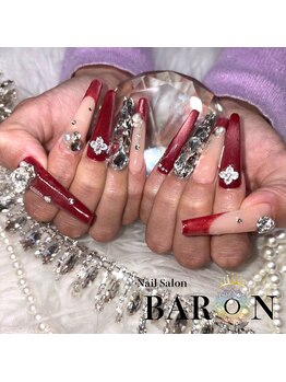 バロン 心斎橋店(BARON)/クリスマスネイル!!!