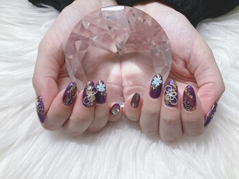 ティーエヌ 本厚木店/和ネイル☆7000円【7700円税込】