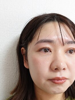 シェアリー(sharely..)/自眉の毛並みを生かした眉毛に★