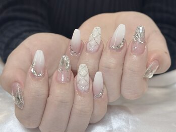 ブイピーネイル 新大久保(VP nail)/長さ出し&やり放題120