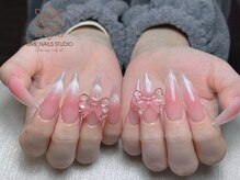 ウメネイルスタジオ(UME NAIL STUDIO)/* 長 さだしやり放題×つけ放題