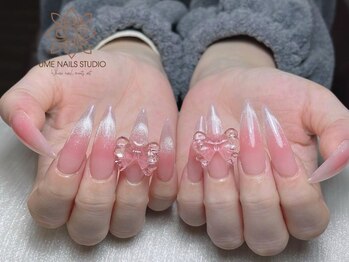 ウメネイルスタジオ(UME NAIL STUDIO)/* 長 さだしやり放題×つけ放題