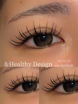 エンアイラッシュ(en eyelash)/&Healthyデザイン