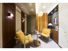 デフィー 難波店の雰囲気（駅近の好立地で、落ち着いた店内はOL・ミセスのキレイな隠れ家♪）