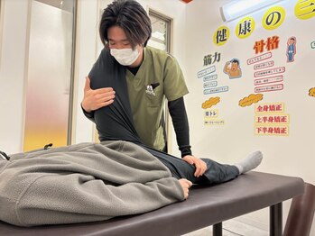 ボディケアラボ 大宮宮原(Body Care Labo)の写真/AI診断で身体の歪みをチェック→今の身体の状態に最適な"国家資格取得者による整体"で不調しらずの骨格に◎