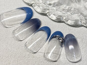 ネイルアンドアイ アミューズ/4月キャンペーンネイル