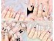 キレイエ ネイルズ(KIREIE NAILS)の写真/ジェルチップ・持込・ワンホン・韓国・派手・※自店のフィルイン対応◎