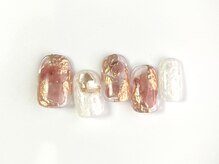 クレモアネイル 池袋西口店(CLEMORE NAIL)/インクもやもやネイル