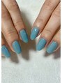 モグネイル(Mogunail)&nbsp;ワンカラーもオシャレに♪