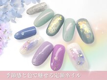 ビューティスタジオ センブレス(Cenbless)の雰囲気（定額ネイルは約800色以上の中からカラーチェンジOK！）