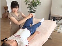 リュシオル(Luciole)の雰囲気（スポーツやバレエ、新体操などを頑張るお子様のケアにも◎）