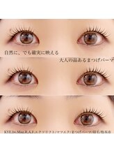 キー バイ マグラフ 南松本店店(KYE by Mag R.A.F)/大人の上品まつげパーマ/百瀬