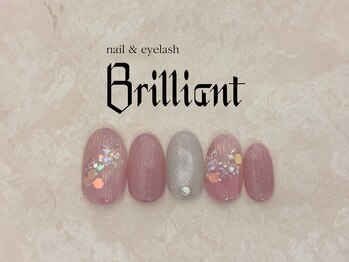 ネイルアンドまつげエクステのお店 ブリリアント 草加(Brilliant)/Hand 　定額9900円コース