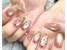【ハンド】デザイン自由画像持ち込み可　シンプル　80分　￥9000