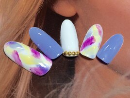 ペイントアートネイル
