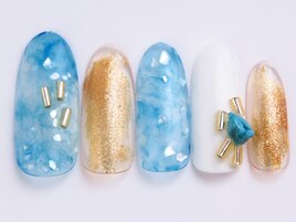 透け感ネイル