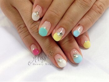 ネイルサロン ビューティーマジック 川口店/ カラフルネイル