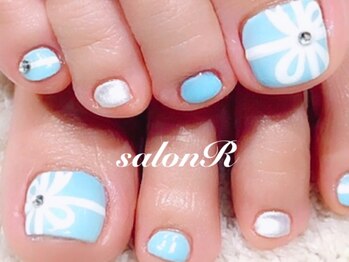 サロンアール(Salon R)/フットジェルネイル