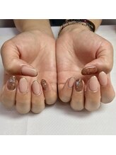 アイリッシュネイル 久屋大通店(Irish Nail)/ニュアンスネイル